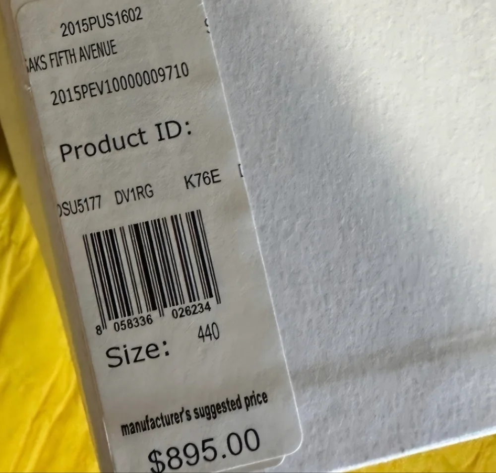 RARE Versace Blue Quilted Leather HighTop Trainers EU 43 Men's US Size 10 (EUC) - Picture 11 of 13